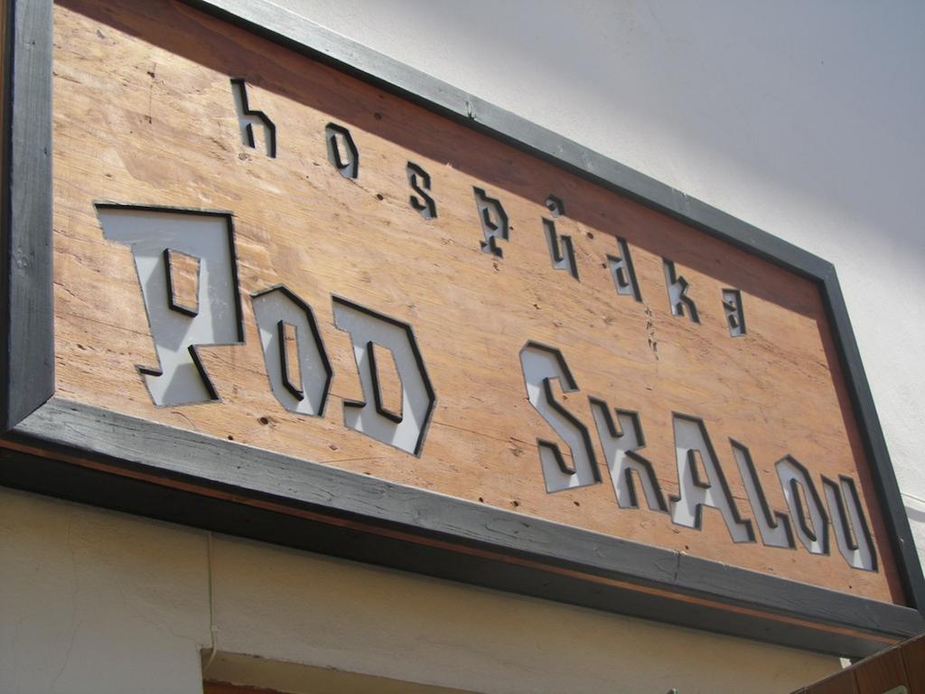 Hotel Pod Skalou Pisek  Luaran gambar